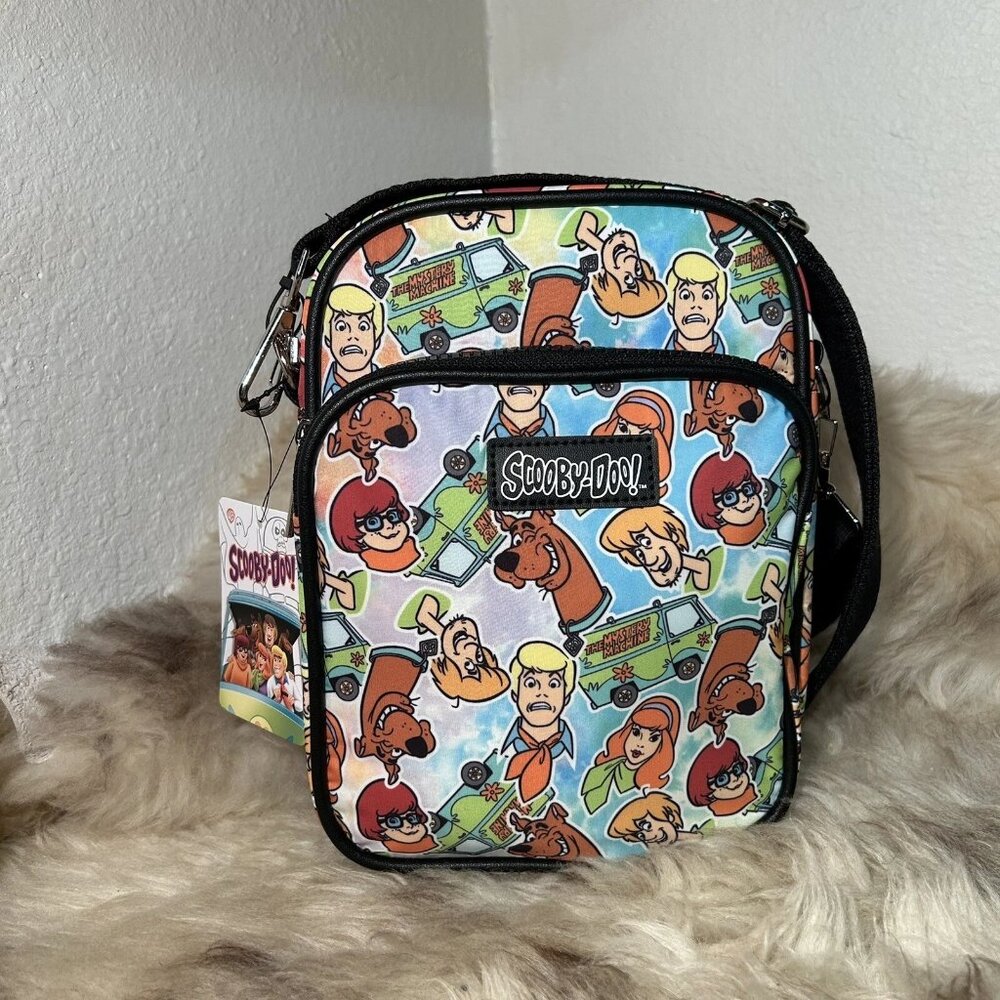 Bioworld Scooby-Doo & Friends Crossbody Bag - NWT
